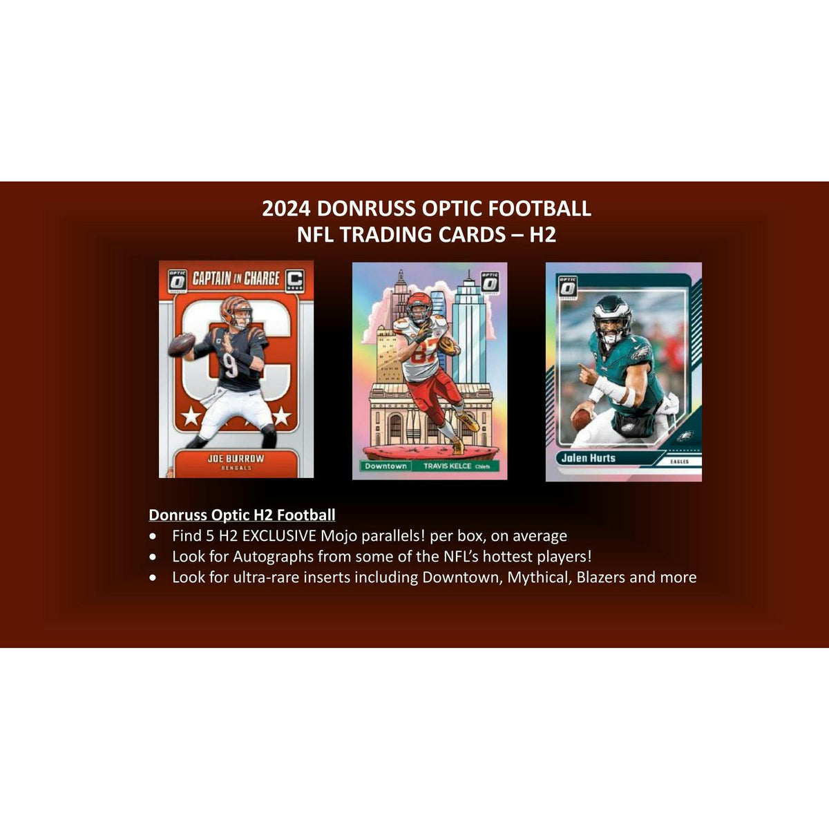 2024 Panini Donruss Optic Football H2 Box