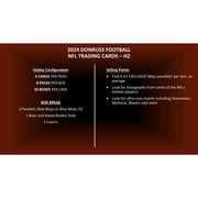 2024 Panini Donruss Optic Football H2 Box