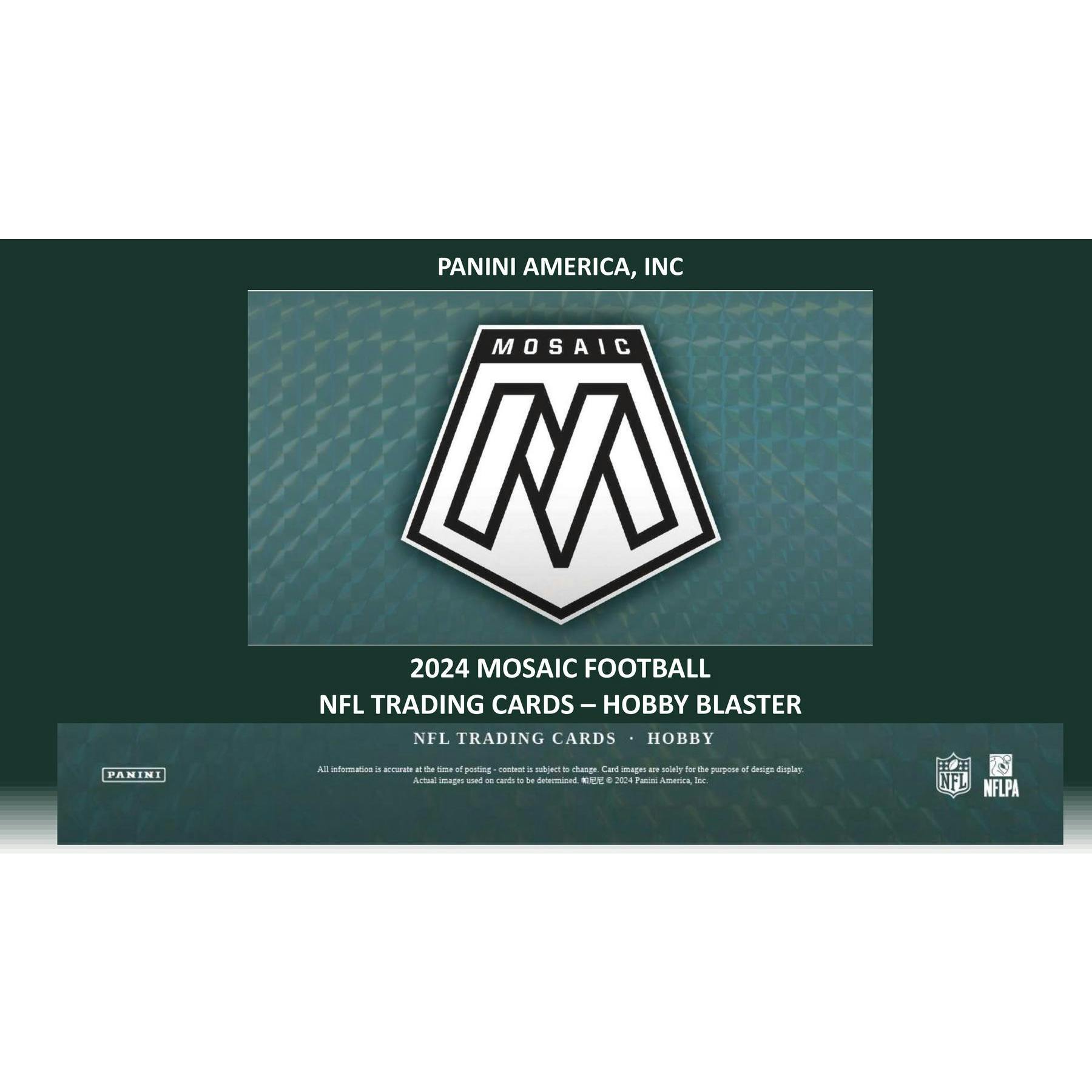 2024 Panini Mosaic Football Blaster Hobby Box