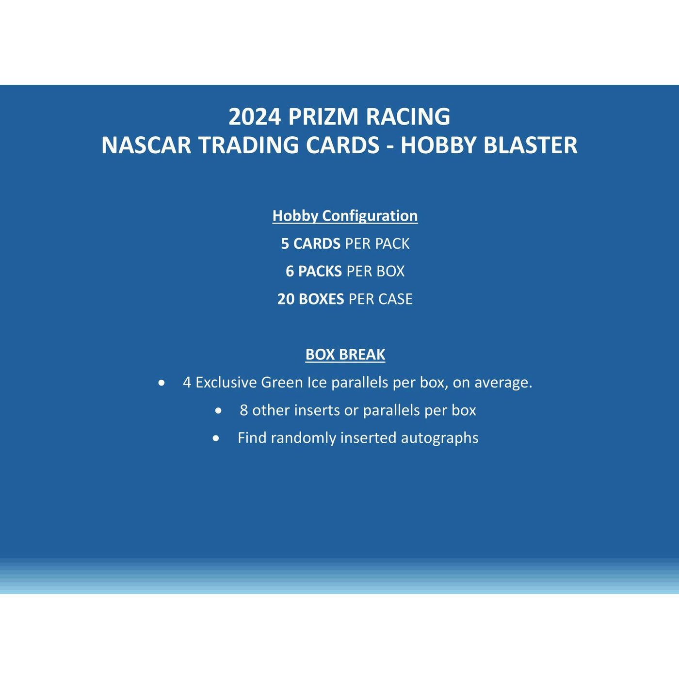 2024 Panini Prizm NASCAR Racing Blaster Hobby Box