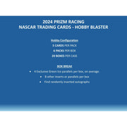 2024 Panini Prizm NASCAR Racing Blaster Hobby Box