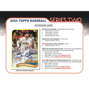2024 Topps Series 2 Baseball Hobby Jumbo Pack