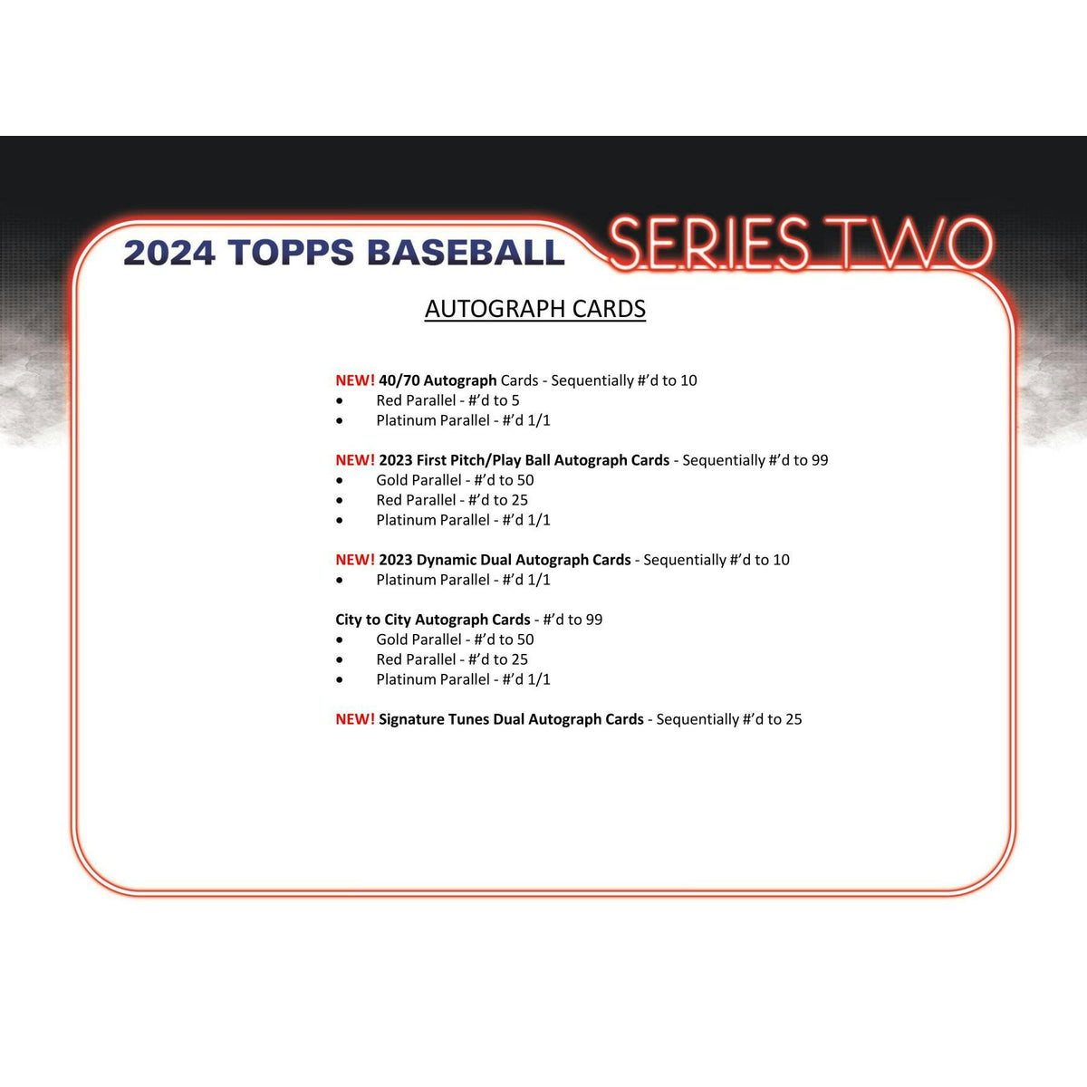 2024 Topps Series 2 Baseball Hobby Jumbo Box