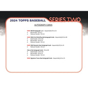 2024 Topps Series 2 Baseball Hobby Jumbo Box