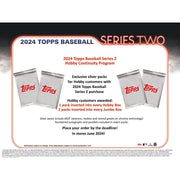 2024 Topps Series 2 Baseball Hobby Jumbo Pack