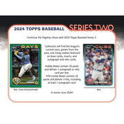 2024 Topps Series 2 Baseball Hobby Jumbo Box