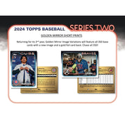 2024 Topps Series 2 Baseball Hobby Jumbo 6-Box Case