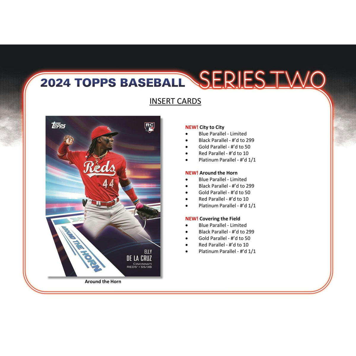 2024 Topps Series 2 Baseball Hobby Jumbo Pack