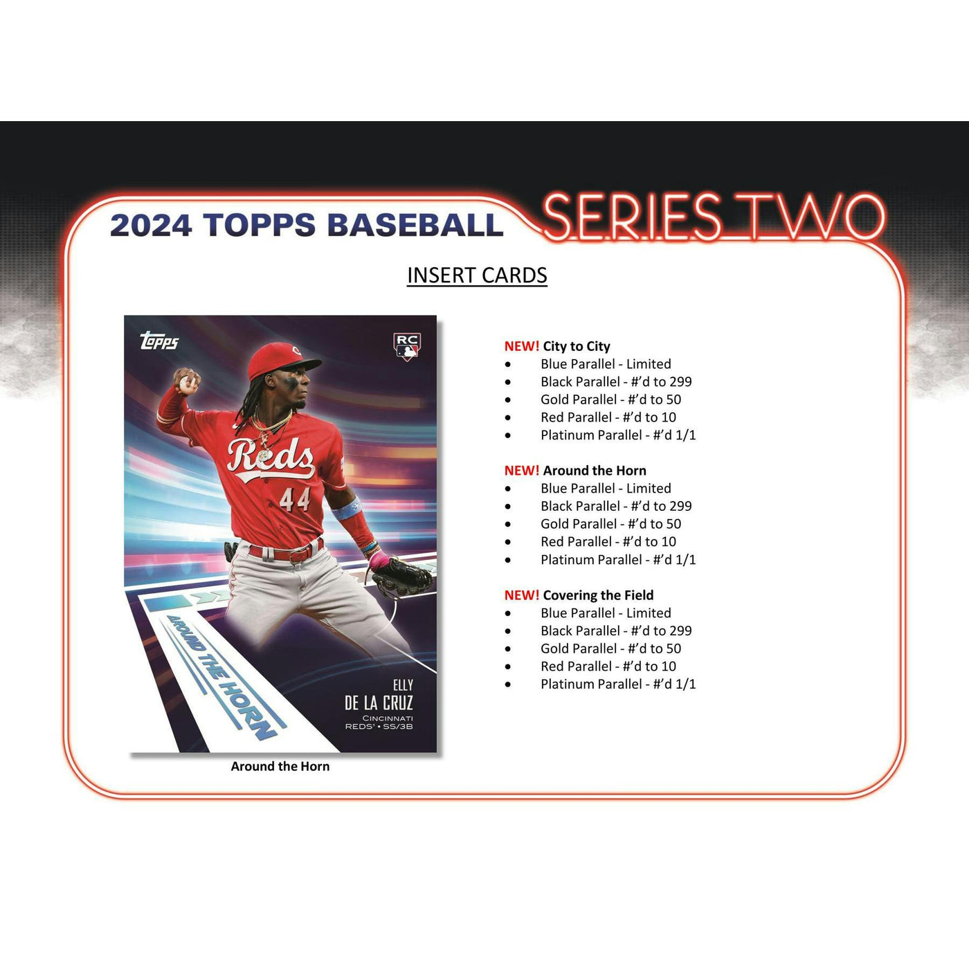 2024 Topps Series 2 Baseball Hobby Jumbo Box
