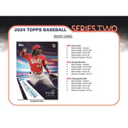 2024 Topps Series 2 Baseball Hobby Jumbo Box