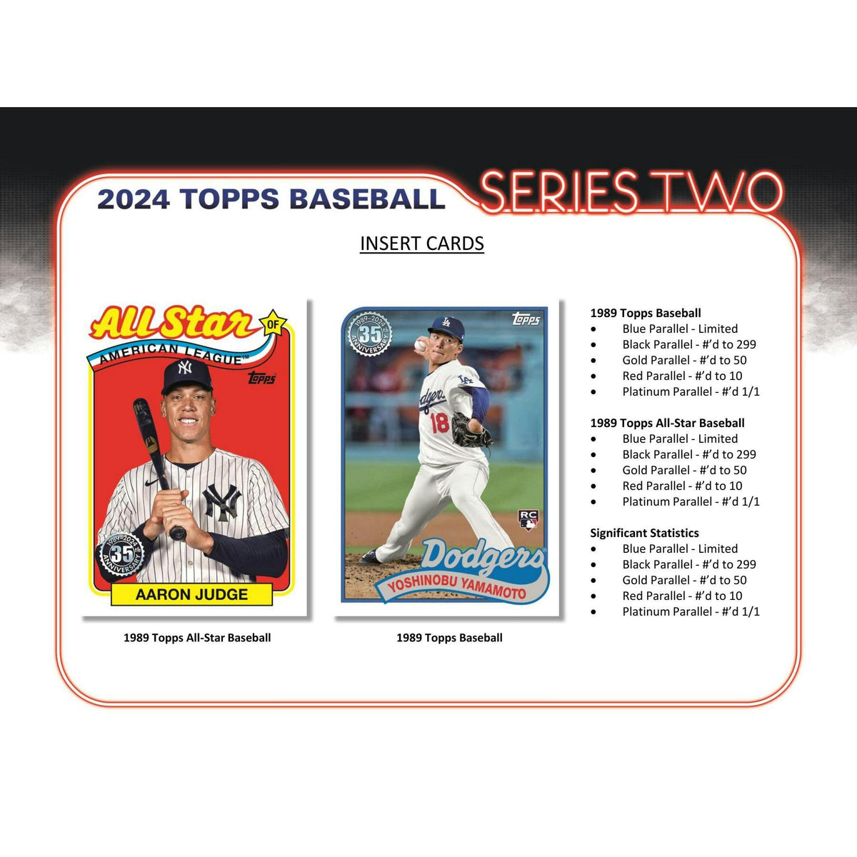 2024 Topps Series 2 Baseball Hobby 12-Box Case