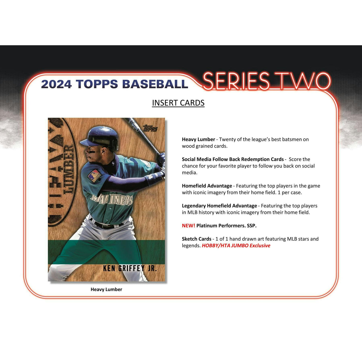 2024 Topps Series 2 Baseball Hobby 12-Box Case