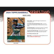 2024 Topps Series 2 Baseball Hobby 12-Box Case