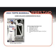 2024 Topps Series 2 Baseball Hobby 12-Box Case