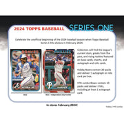 2024 Topps Series 1 Baseball Hobby Jumbo Box