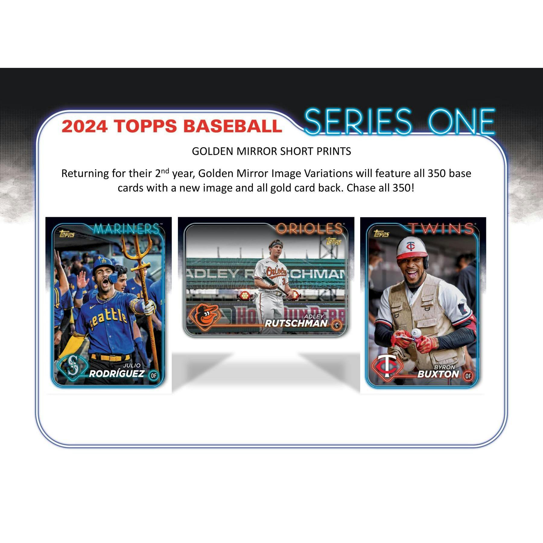 2024 Topps Series 1 Baseball Hobby Jumbo Pack