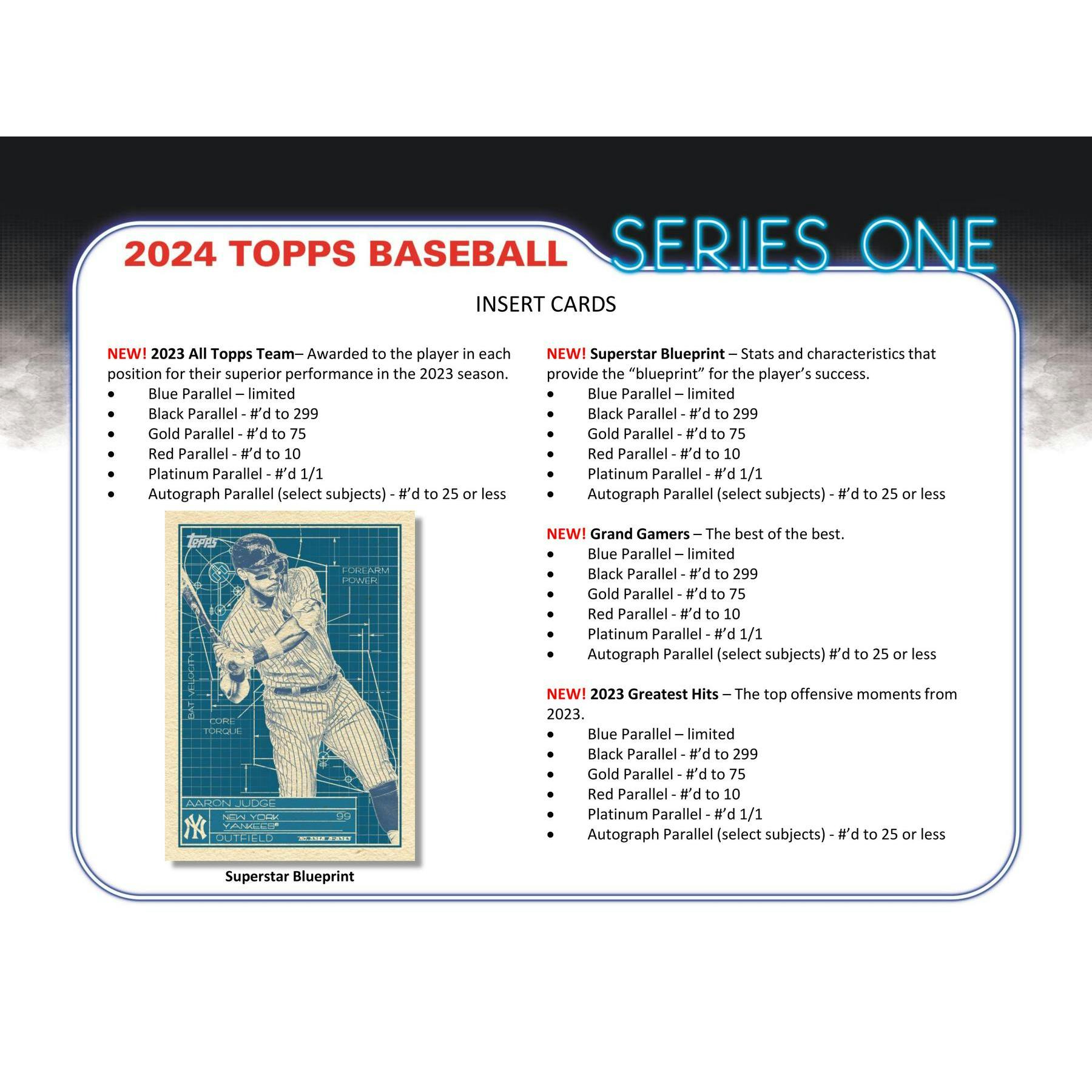 2024 Topps Series 1 Baseball Hobby Jumbo Pack
