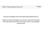 2024 Topps Series 2 Baseball Blaster Pack