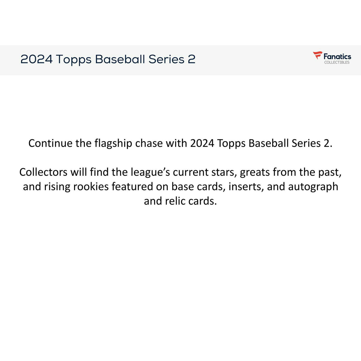 2024 Topps Series 2 Baseball Blaster Pack