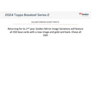 2024 Topps Series 2 Baseball Blaster Pack