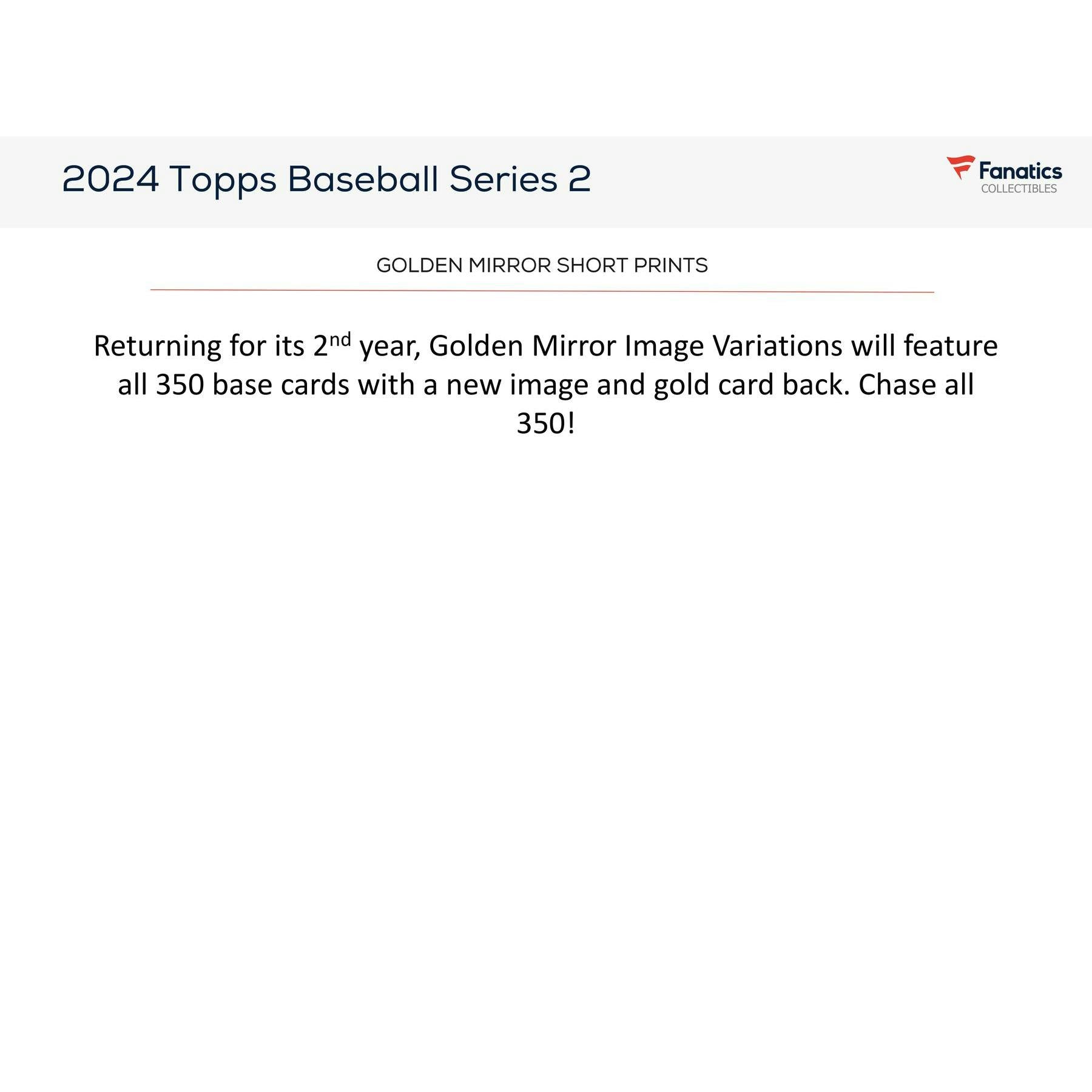 2024 Topps Series 2 Baseball Blaster Pack