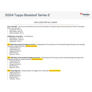 2024 Topps Series 2 Baseball Blaster Pack