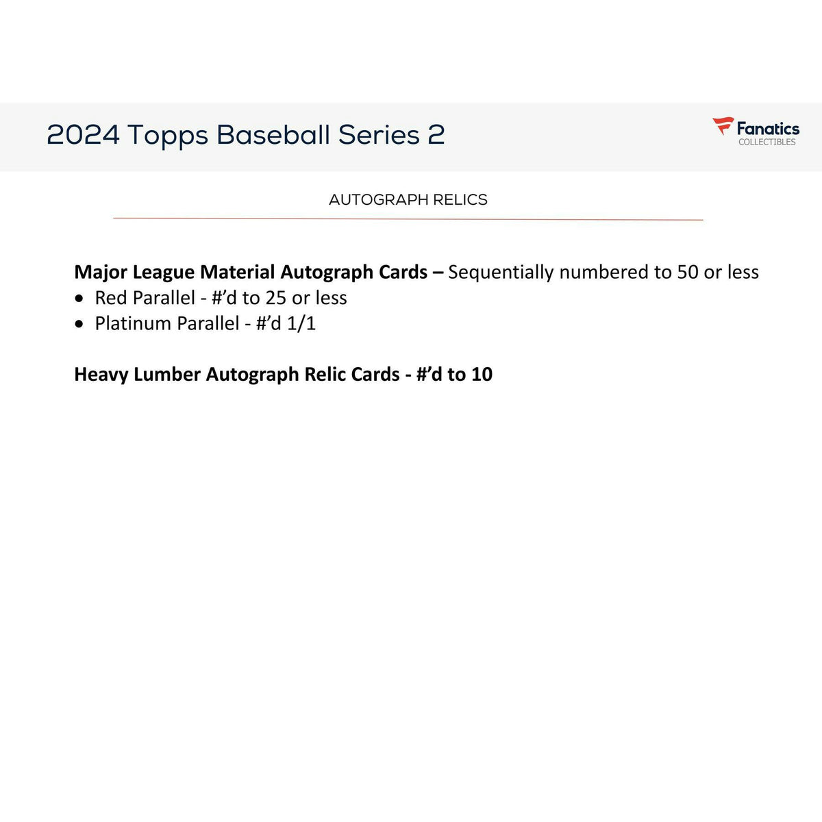 2024 Topps Series 2 Baseball Blaster Pack