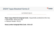 2024 Topps Series 2 Baseball Blaster Pack