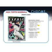 2024 Topps Chrome Baseball Hobby Jumbo Box