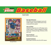 2024 Topps Heritage Baseball Hobby 12-Box Case