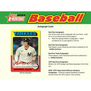 2024 Topps Heritage Baseball Hobby 12-Box Case