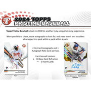2024 Topps Pristine Baseball Hobby Box