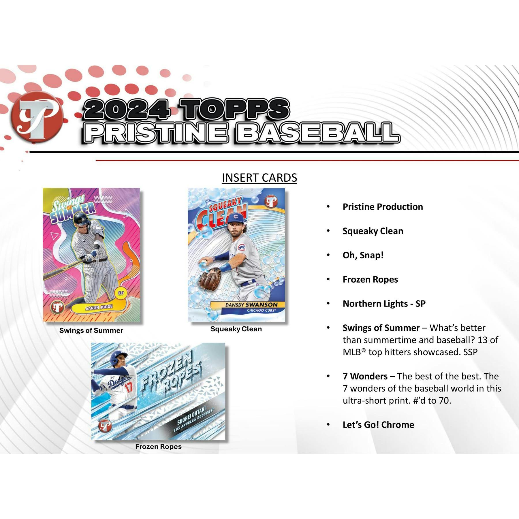 2024 Topps Pristine Baseball Hobby Box