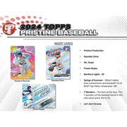 2024 Topps Pristine Baseball Hobby Box (Slightly Damaged)