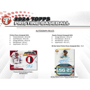 2024 Topps Pristine Baseball Hobby Box