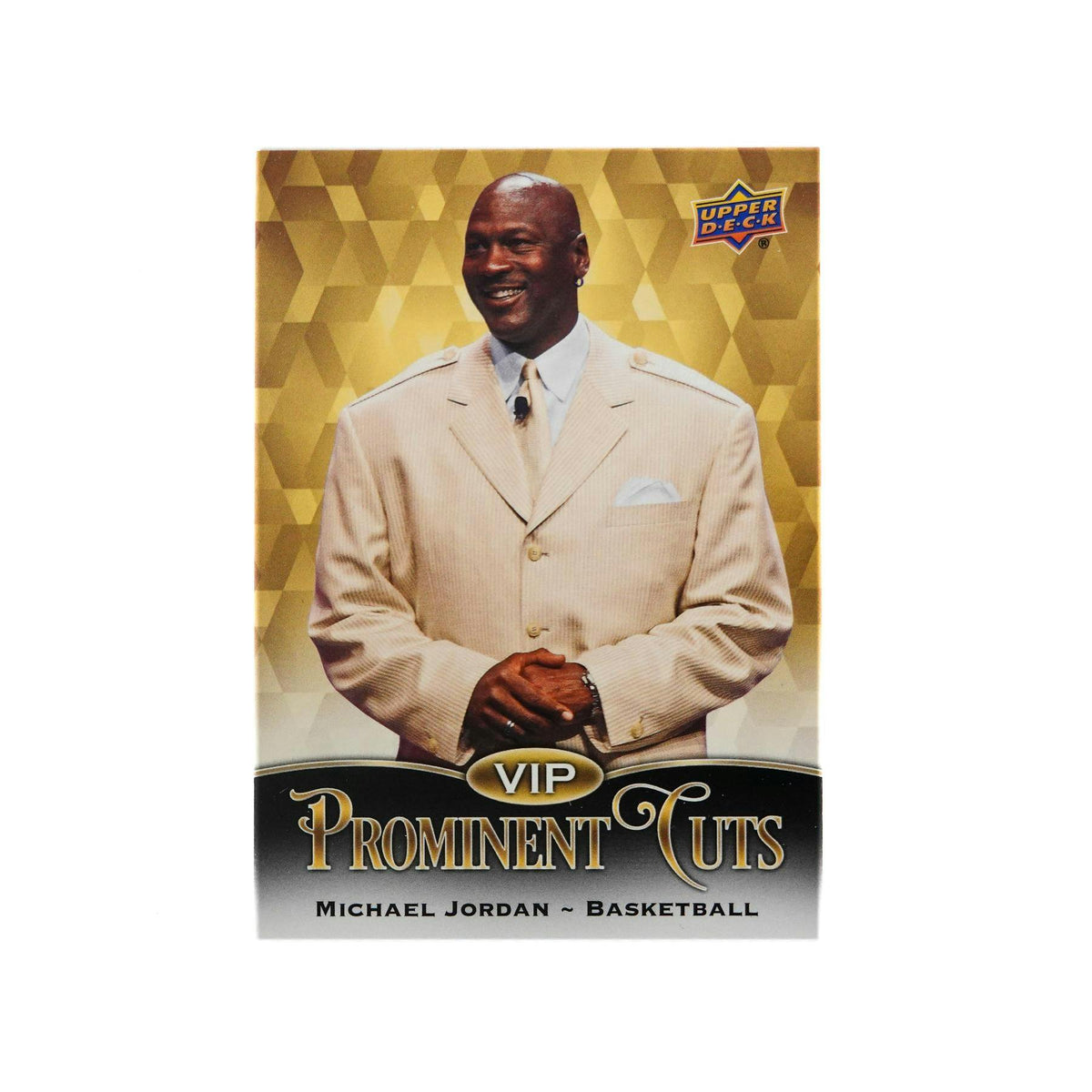 2024 Upper Deck National Sports Convention VIP Prominent Cuts Set (5 Cards)