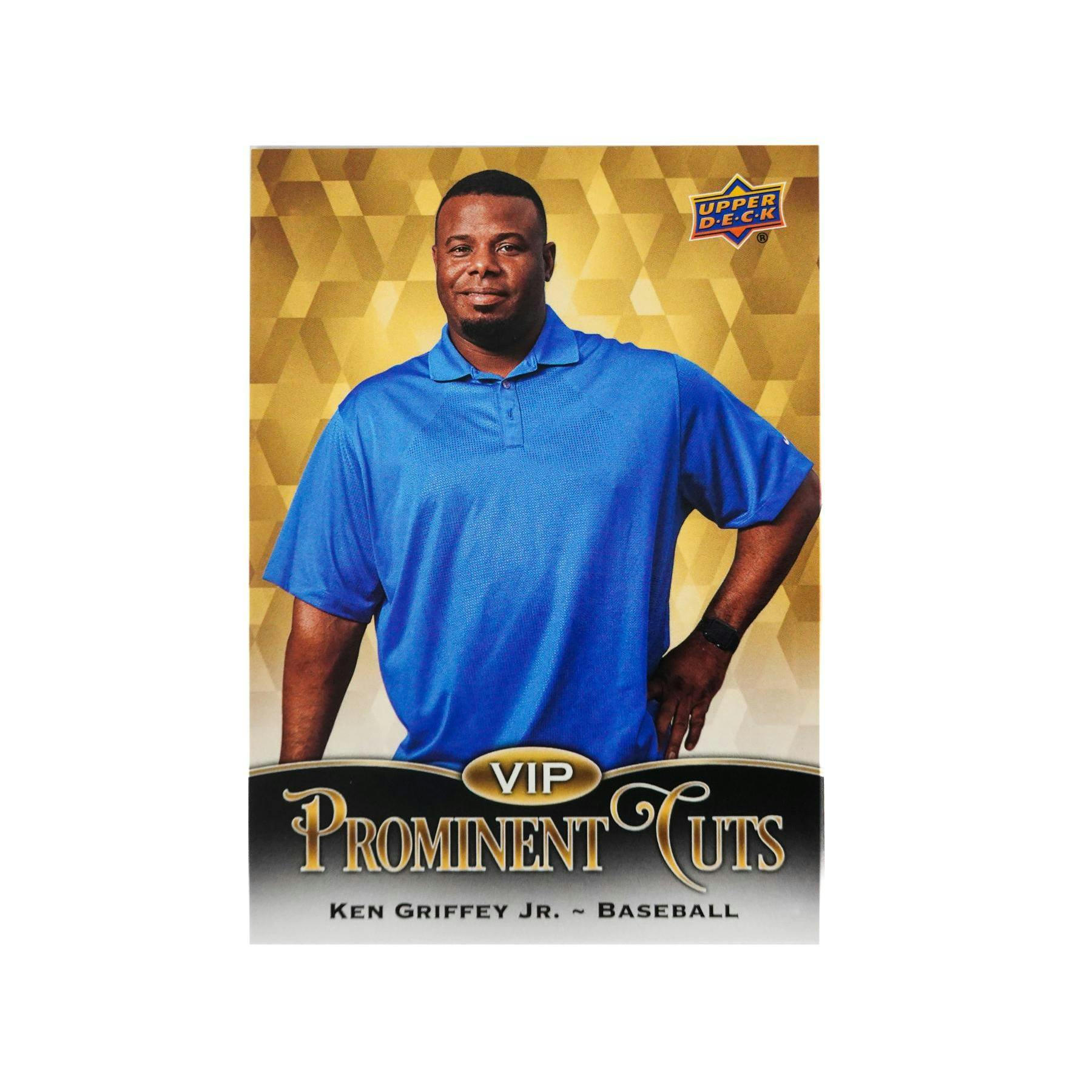 2024 Upper Deck National Sports Convention VIP Prominent Cuts Set (5 Cards)