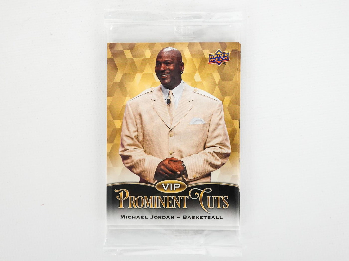 2024 Upper Deck National Sports Convention VIP Prominent Cuts Set (5 Cards)