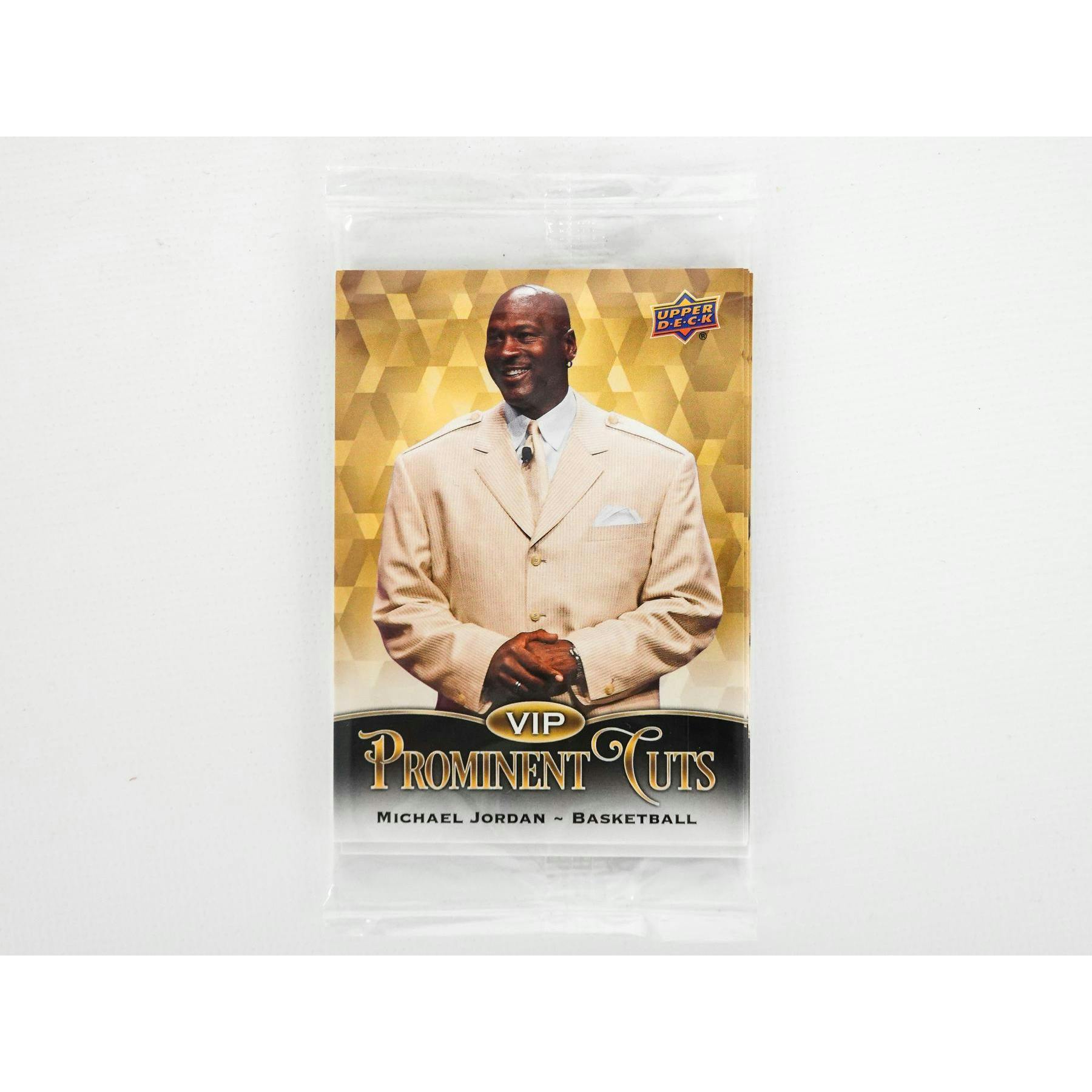 2024 Upper Deck National Sports Convention VIP Prominent Cuts Set (5 Cards)