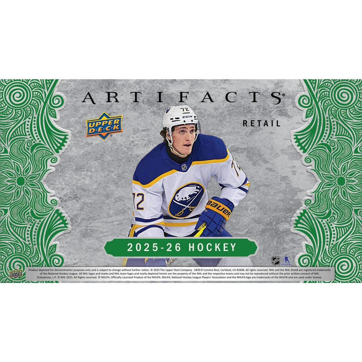 2025/26 Upper Deck Artifacts Hockey Blaster Box