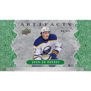 2025/26 Upper Deck Artifacts Hockey Blaster Box