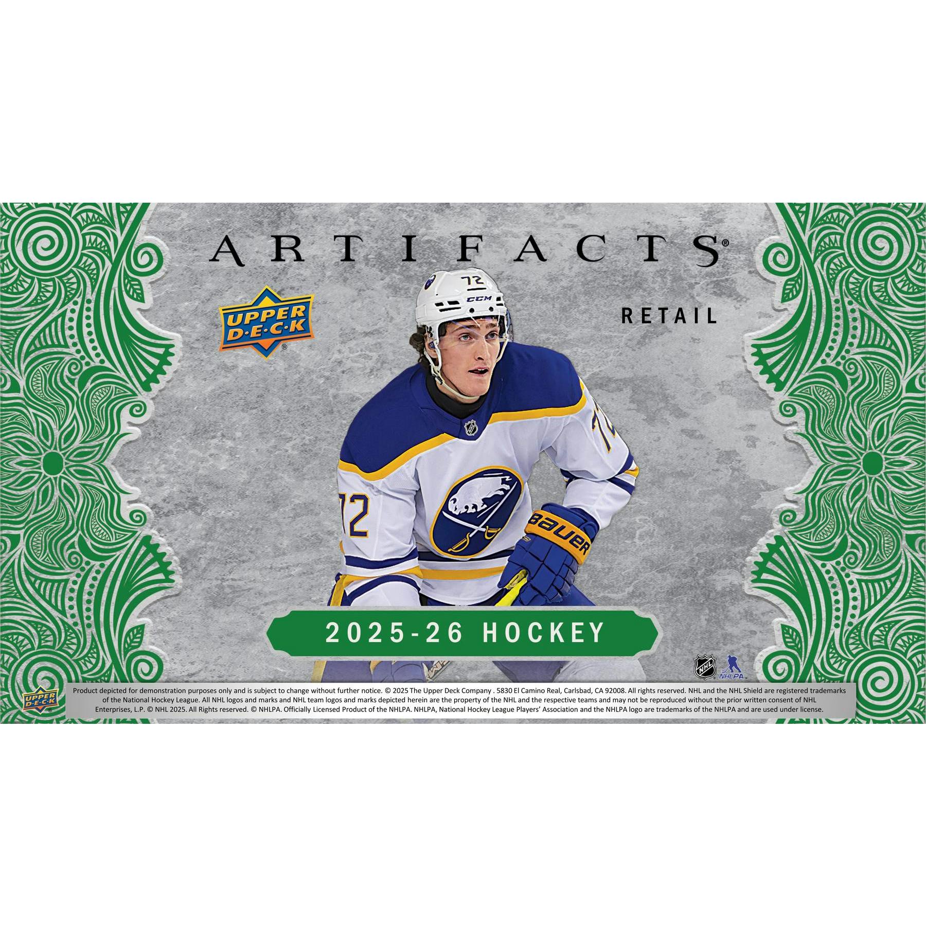 2025/26 Upper Deck Artifacts Hockey Blaster Box