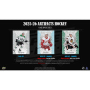 2025/26 Upper Deck Artifacts Hockey Blaster Box
