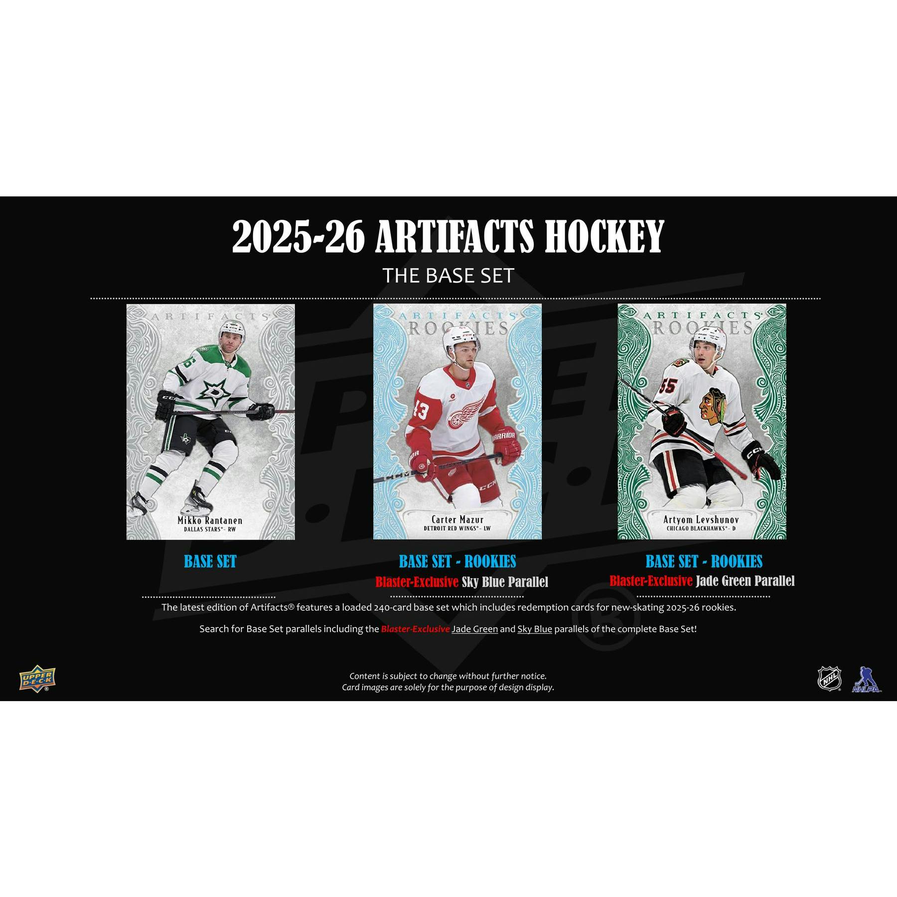 2025/26 Upper Deck Artifacts Hockey Blaster Box