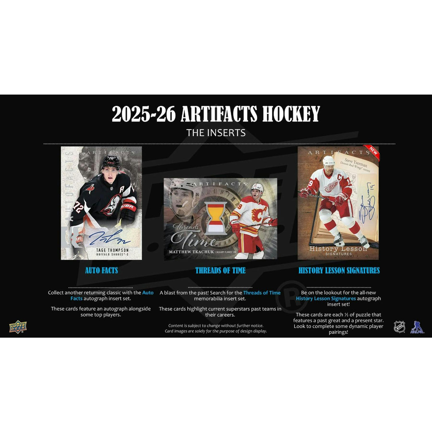 2025/26 Upper Deck Artifacts Hockey Blaster Box