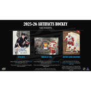 2025/26 Upper Deck Artifacts Hockey Blaster Box