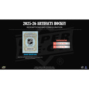 2025/26 Upper Deck Artifacts Hockey Blaster Box
