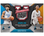 2025/26 Bowman University NOW March Madness Basketball Hobby Box