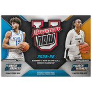 2025/26 Bowman University NOW March Madness Basketball Hobby Box