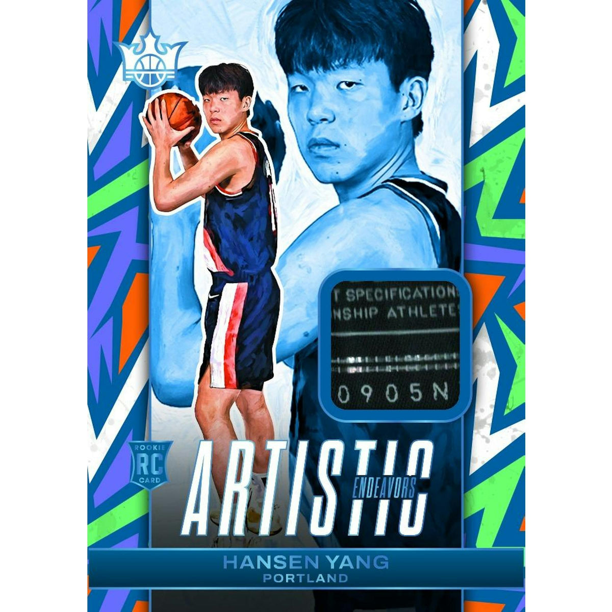 2025/26 Panini Court Kings Basketball Hobby Box